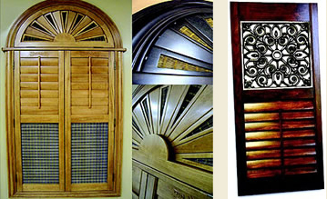 Custom Plantation Shutters Orlando | Poly Shutters | Shutter Information