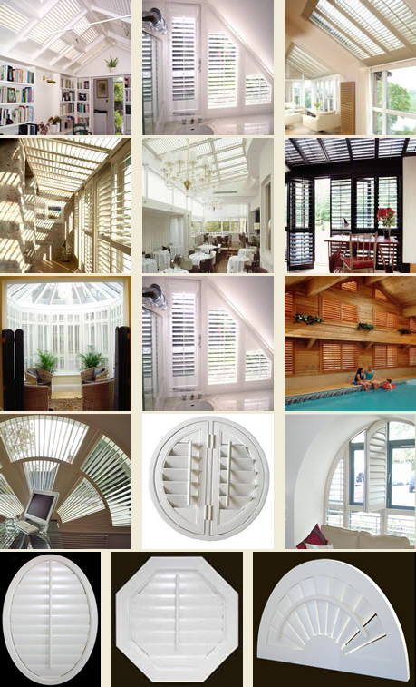 Custom Plantation Shutters Orlando | Poly Shutters | Shutter Information