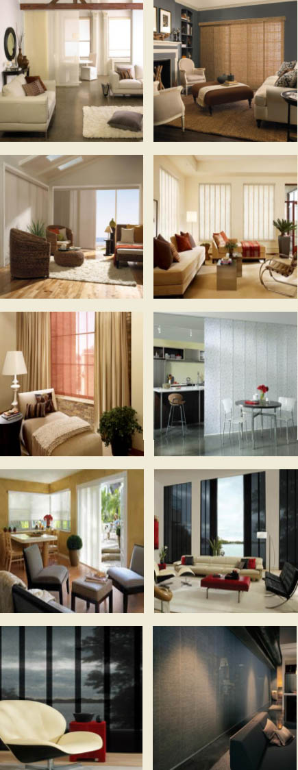 Sliding Panels Shades Orlando