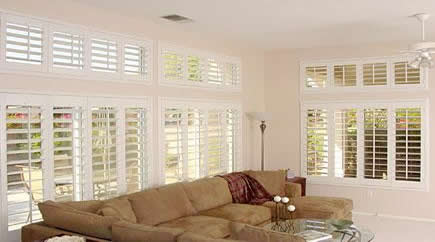 plantation shutters Edgewater, window blinds, roller shades